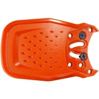 Rawlings RX2 Reversible and Adjustable Jaw Guard, Orange