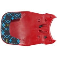 Rawlings RX2 Reversible and Adjustable Jaw Guard, Scarlet