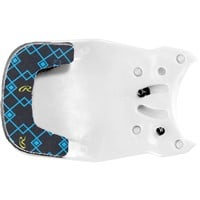 Rawlings RX2 Reversible and Adjustable Jaw Guard, White