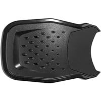 Rawlings RX2 Reversible and Adjustable Jaw Guard, Black