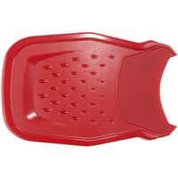 Rawlings RX2 Reversible and Adjustable Jaw Guard, Scarlet