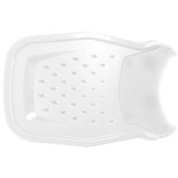 Rawlings RX2 Reversible and Adjustable Jaw Guard, White