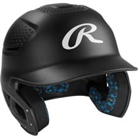 Rawlings RX2 Series Matte Batting Helmet, Black