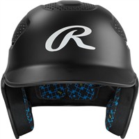 Rawlings RX2 Series Matte Batting Helmet, Black