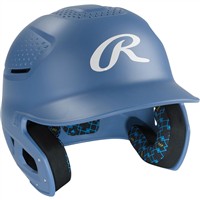 Rawlings RX2 Series Matte Batting Helmet, Blue