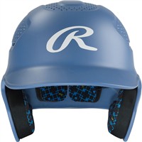 Rawlings RX2 Series Matte Batting Helmet, Blue