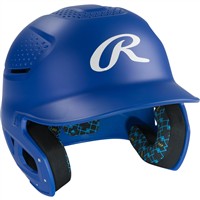 Rawlings RX2 Series Matte Batting Helmet, Royal