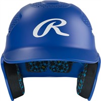 Rawlings RX2 Series Matte Batting Helmet, Royal