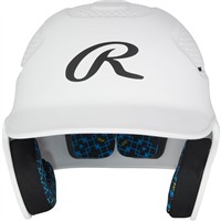 Rawlings RX2 Series Matte Batting Helmet, White