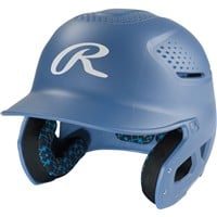 Rawlings RX2 Series Matte Batting Helmet, Blue