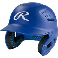 Rawlings RX2 Series Matte Batting Helmet, Royal