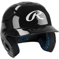 Rawlings RX2 Series Batting Helmet, Black