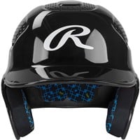 Rawlings RX2 Series Batting Helmet, Black