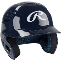 Rawlings RX2 Series Batting Helmet, Navy