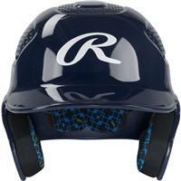 Rawlings RX2 Series Batting Helmet, Navy