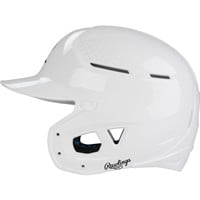 Rawlings RX2 Series Batting Helmet, White