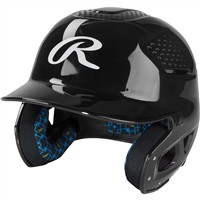 Rawlings RX2 Series Batting Helmet, Black