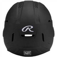 Rawlings RX2 Series Matte Fastpitch Batting Helmet, Black