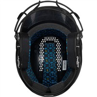 Rawlings RX2 Series Matte Fastpitch Batting Helmet, Black