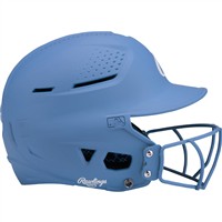 Rawlings RX2 Series Matte Fastpitch Batting Helmet, Blue