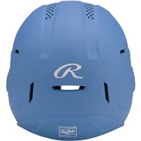 Rawlings RX2 Series Matte Fastpitch Batting Helmet, Blue