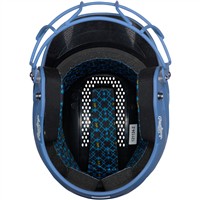 Rawlings RX2 Series Matte Fastpitch Batting Helmet, Blue