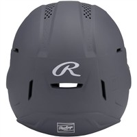 Rawlings RX2 Series Matte Fastpitch Batting Helmet, Charcoal
