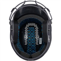Rawlings RX2 Series Matte Fastpitch Batting Helmet, Charcoal