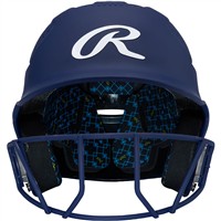 Rawlings RX2 Series Matte Fastpitch Batting Helmet, Navy
