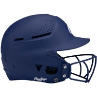 Rawlings RX2 Series Matte Fastpitch Batting Helmet, Navy