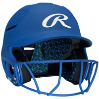 Rawlings RX2 Series Matte Fastpitch Batting Helmet, Royal