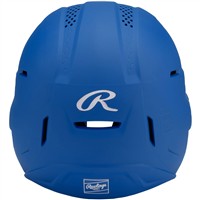 Rawlings RX2 Series Matte Fastpitch Batting Helmet, Royal