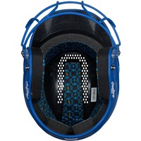 Rawlings RX2 Series Matte Fastpitch Batting Helmet, Royal