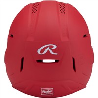 Rawlings RX2 Series Matte Fastpitch Batting Helmet, Scarlet