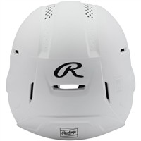 Rawlings RX2 Series Matte Fastpitch Batting Helmet, White
