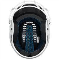 Rawlings RX2 Series Matte Fastpitch Batting Helmet, White
