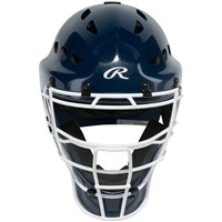 Rawlings Players 3 Series Youth Catchers Set, Navy/White