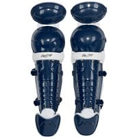 Rawlings Players 3 Series Youth Catchers Set, Navy/White