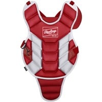 Rawlings Players 3 Series Youth Catchers Set, Scarlet/White