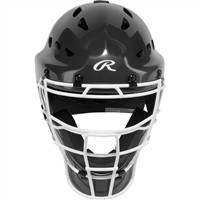Rawlings Players 3 Series T-Ball Catchers Set, Black/White