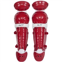 Rawlings Players 3 Series T-Ball Catchers Set, Scarlet/White