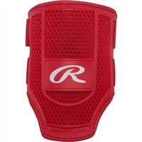 Rawlings Extended Elbow Guard, Scarlet