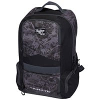 Rawlings Gamer Series Bat Pack, Black