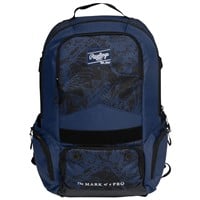 Rawlings Gamer Series Bat Pack, Navy