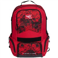 Rawlings Gamer Series Bat Pack, Scarlet
