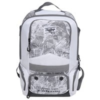 Rawlings Gamer Series Bat Pack, White