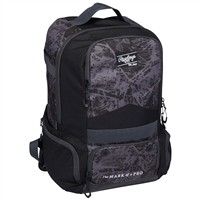 Rawlings Gamer Series Bat Pack, Black