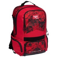 Rawlings Gamer Series Bat Pack, Scarlet