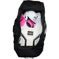 Rawlings YADI2 Luggage Wheeled Equipment Bag, Black