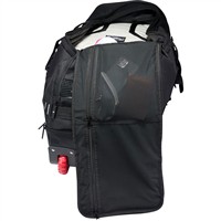 Rawlings YADI2 Luggage Wheeled Equipment Bag, Black